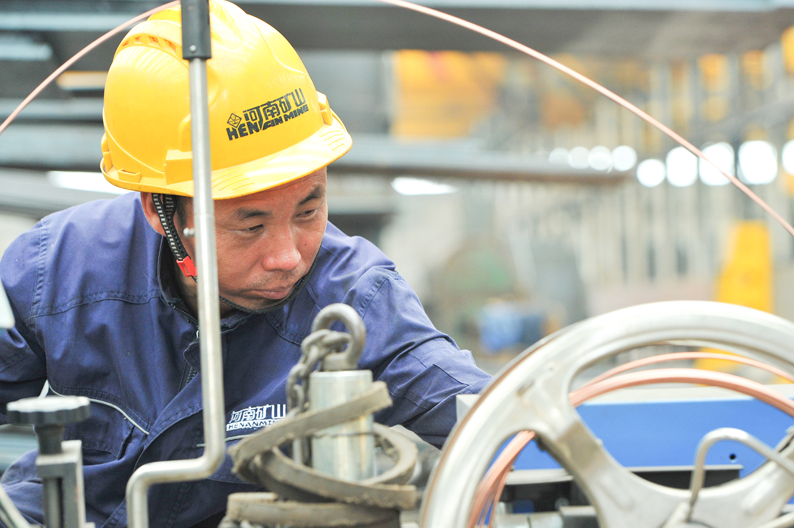河南省礦山起重機(jī)有限公司